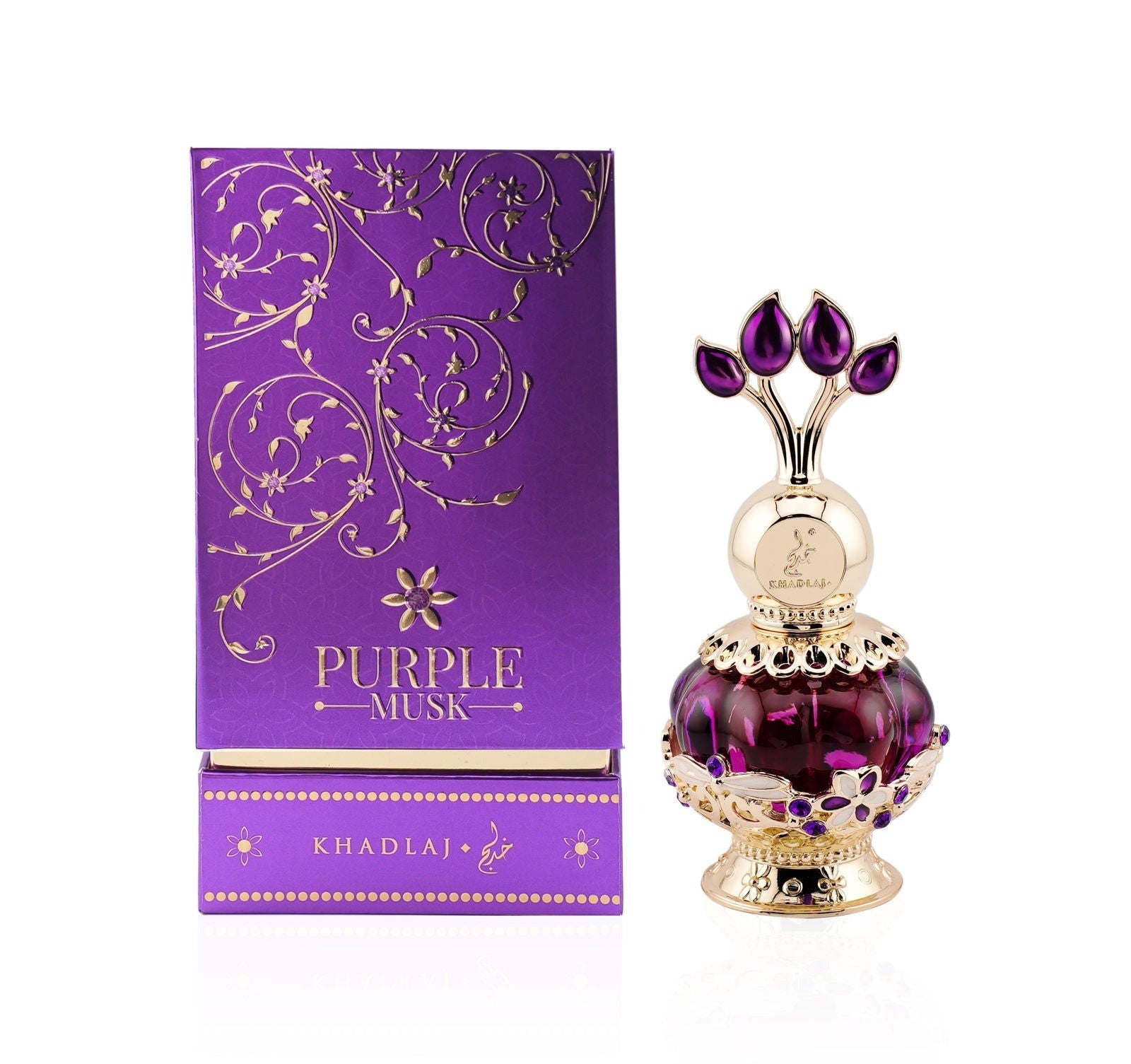 KHADLAJ PURPLE MUSK profumo in olio concentrato 20 ml