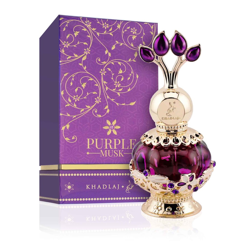 KHADLAJ PURPLE MUSK profumo in olio concentrato 20 ml