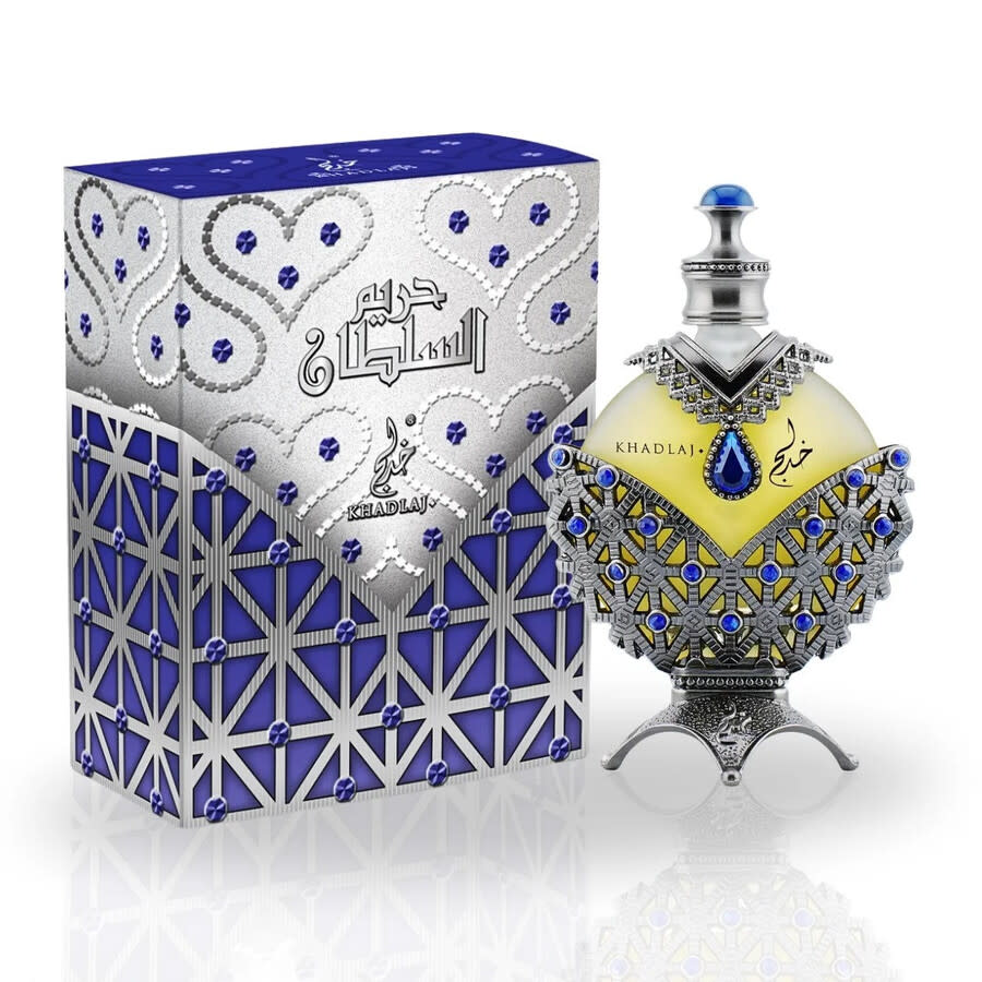 KHADLAJ HAREEN SULTAN BLUE profumo olio concentrato 35 ml