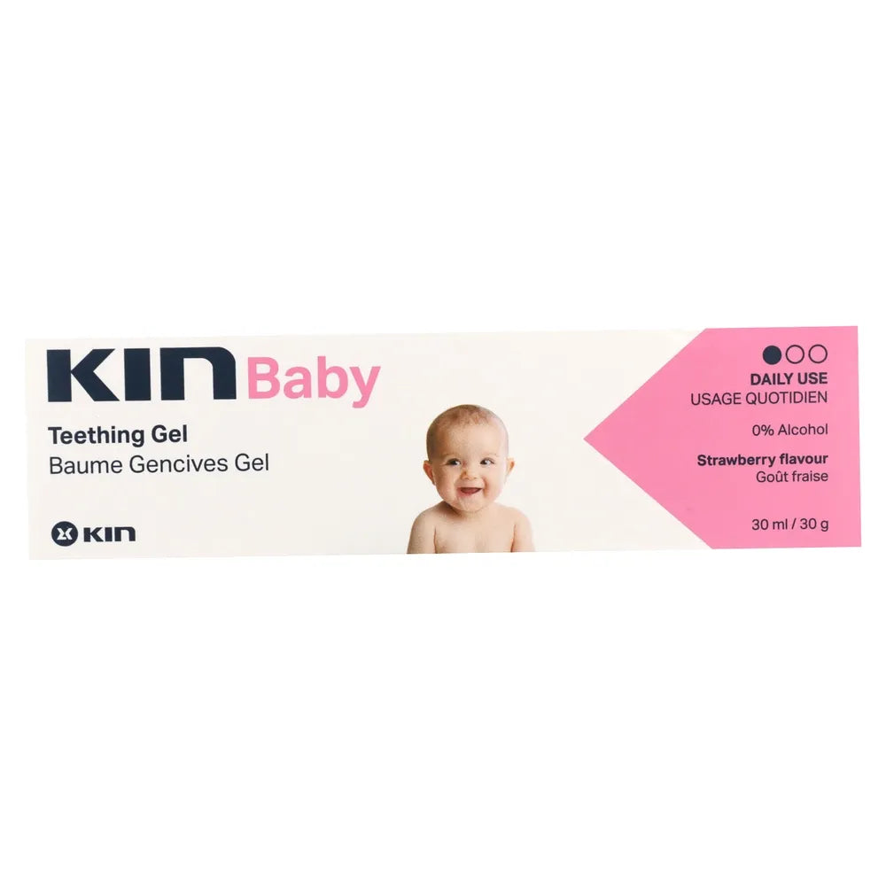 KIN BABY gel gengive balsamo #fragola 30 ml