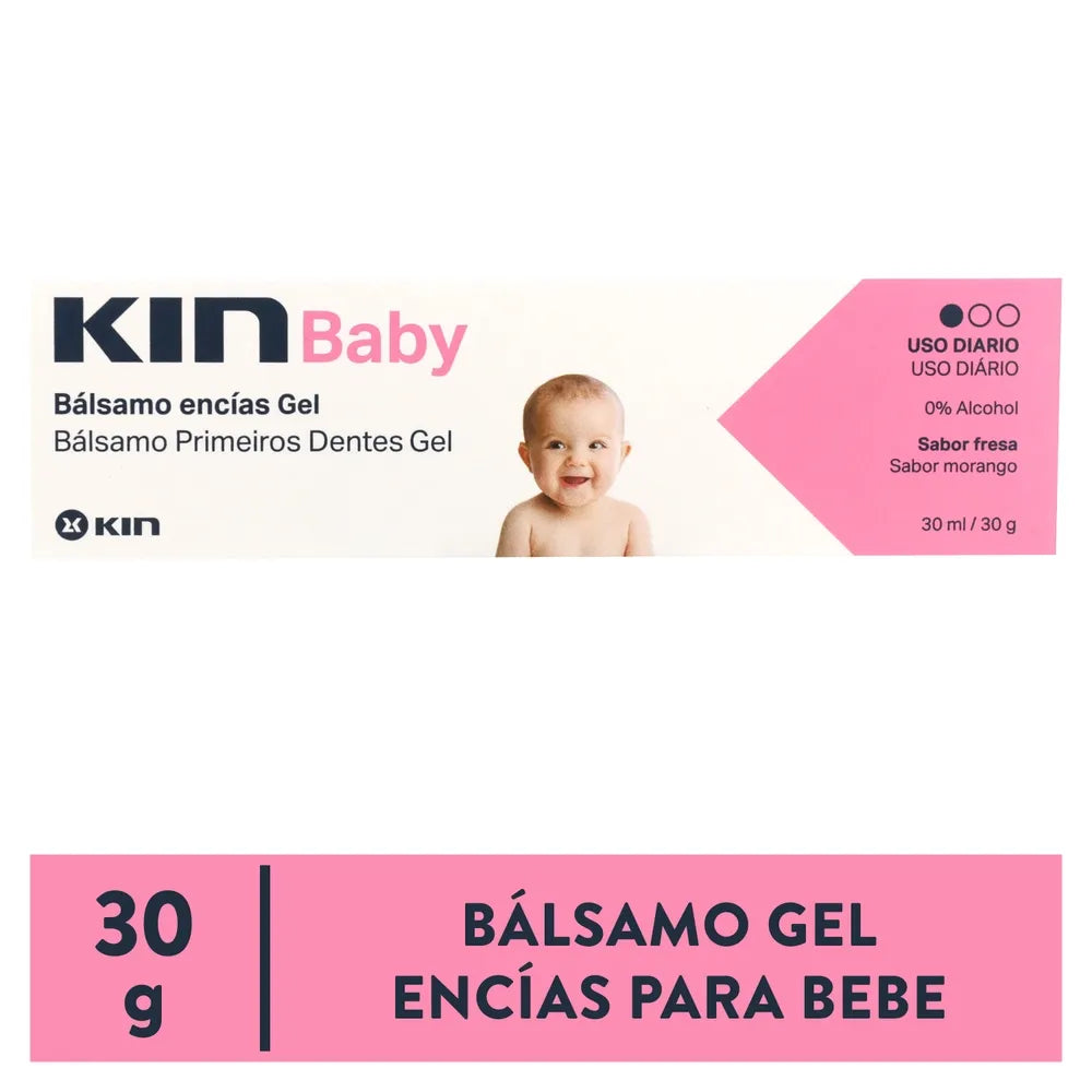 KIN BABY gel gengive balsamo #fragola 30 ml