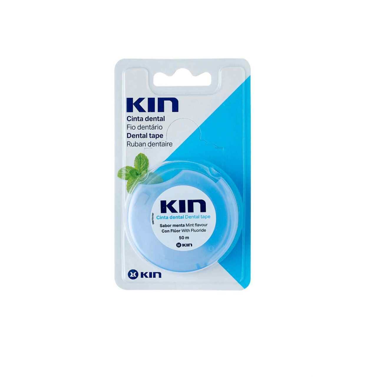 FILO INTERDENTALE KIN al fluoro #menta 50 ml