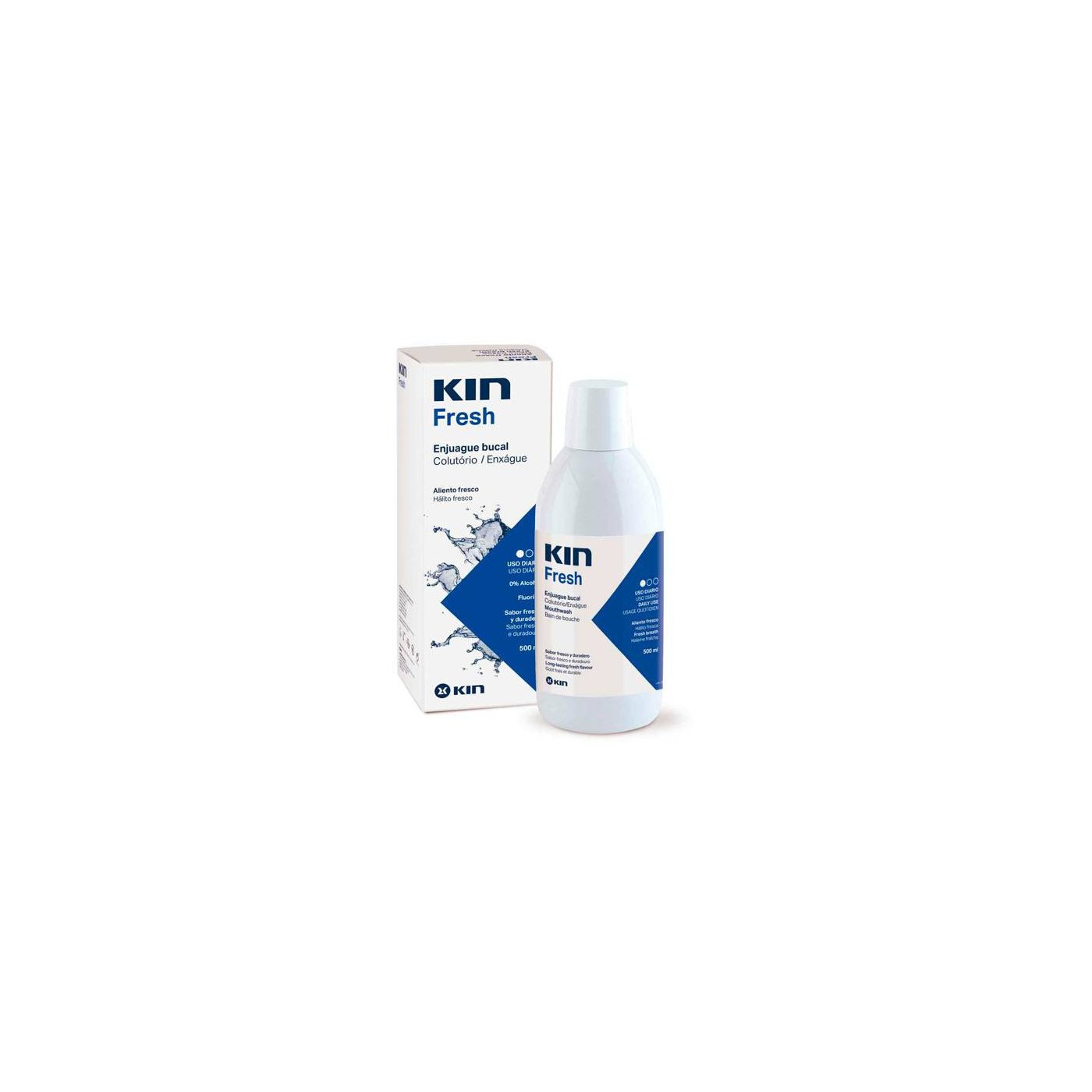 KIN FRESH alito fresco collutorio 500 ml