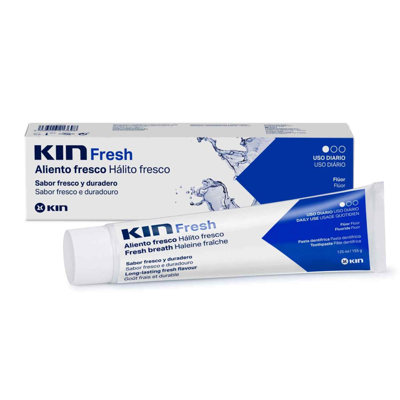 Dentifrice KIN FRESH haleine fraîche 125 ml
