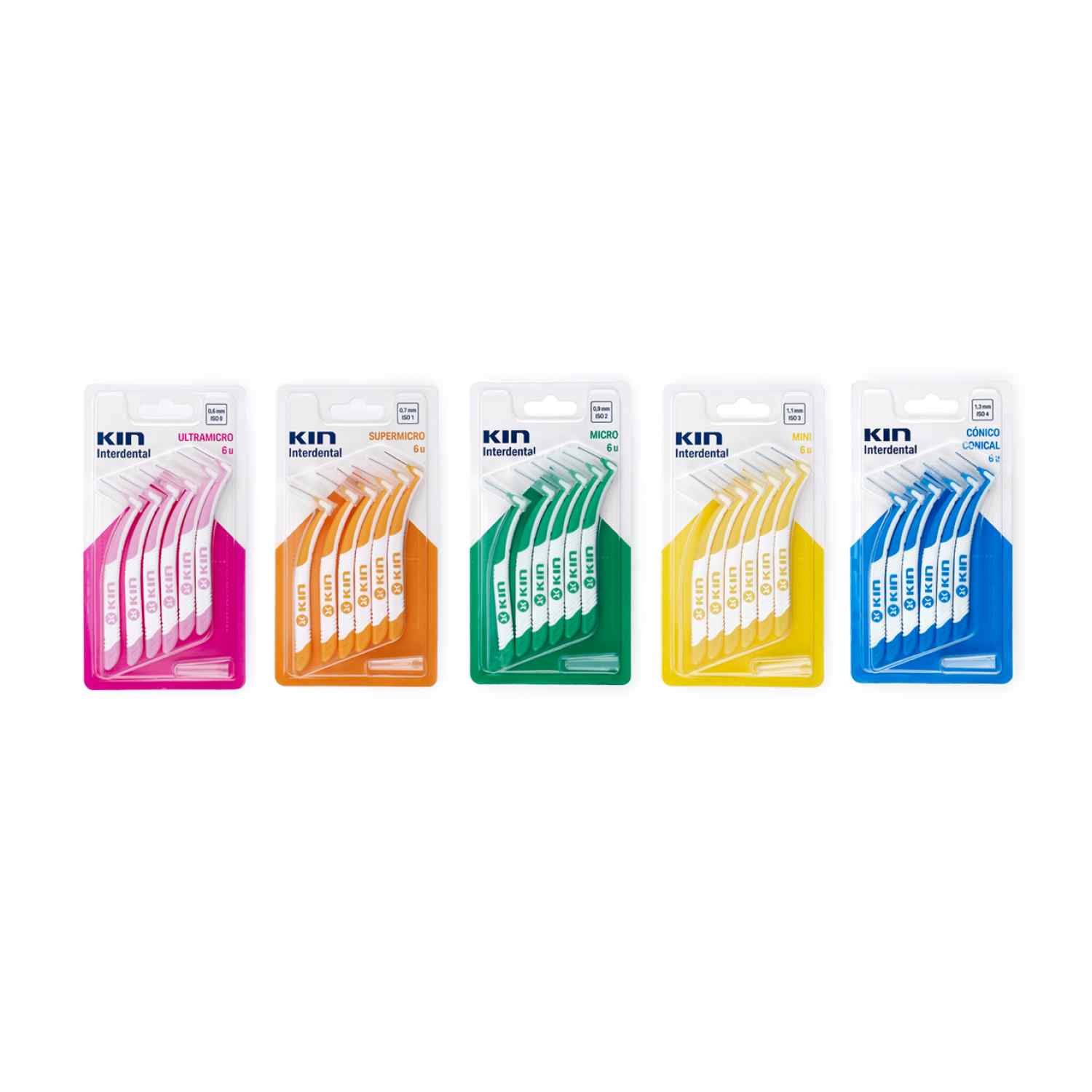 KIN filo interdentale cerato al mentolo 50 ml