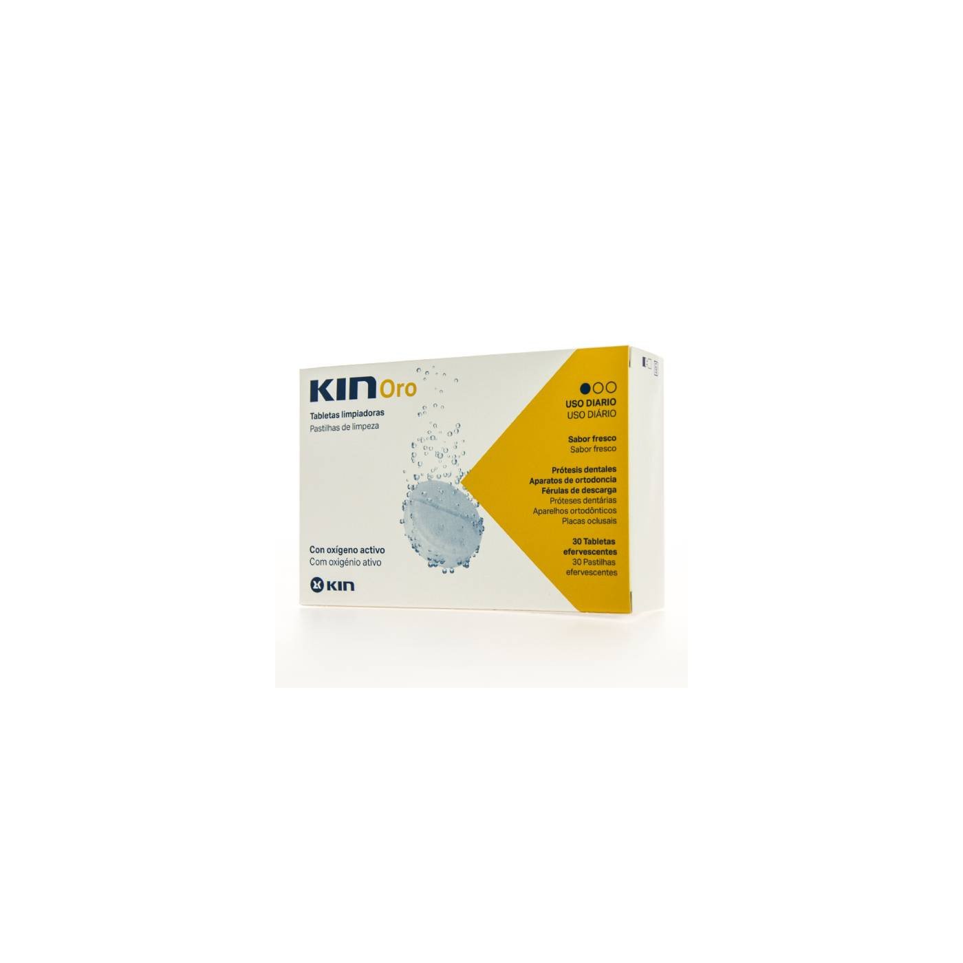 KIN ORO compresse detergenti 30 unità