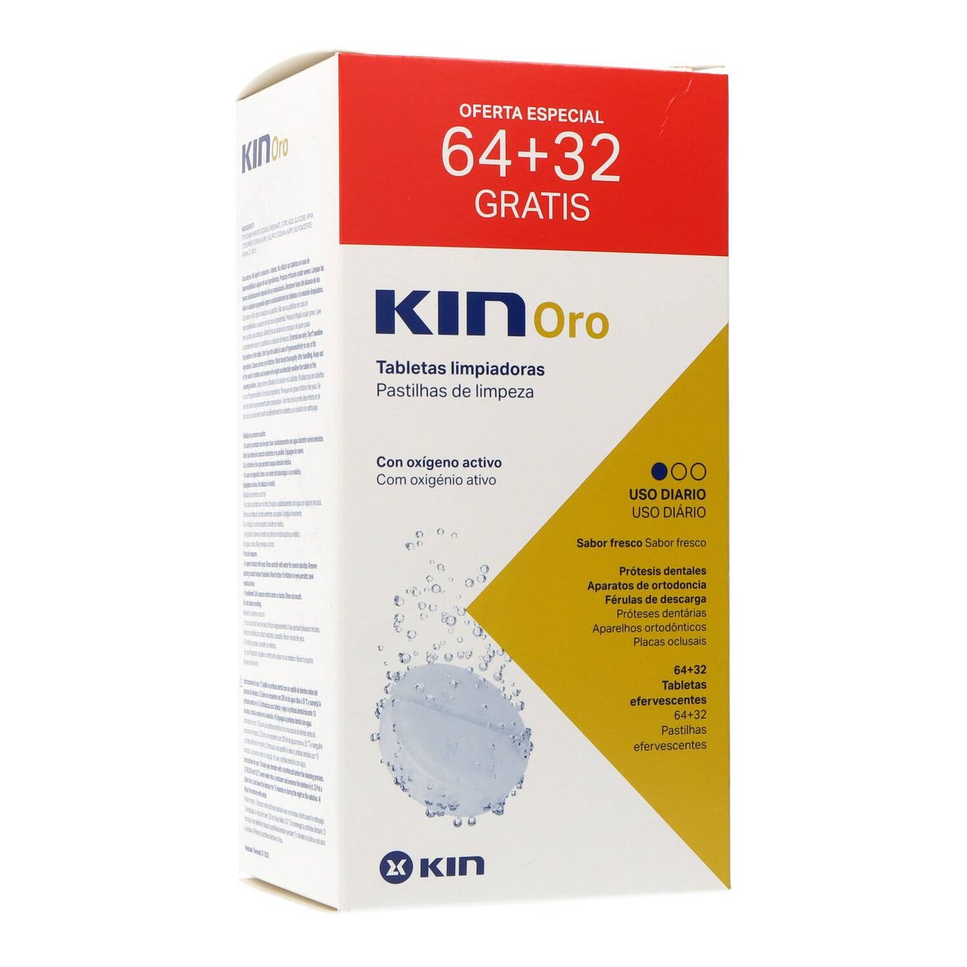 KIN ORO compresse detergenti 96 unità