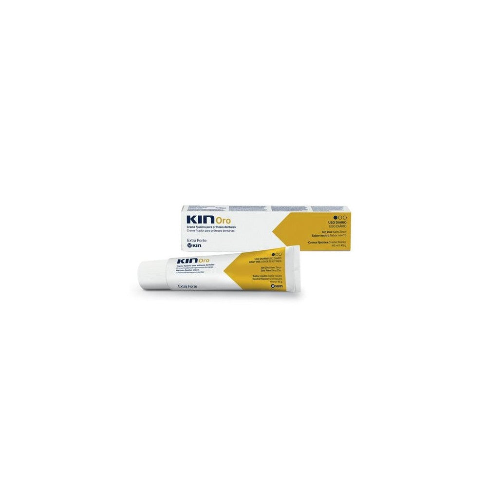 KIN ORO crema fissante per protesi dentarie 40 ml