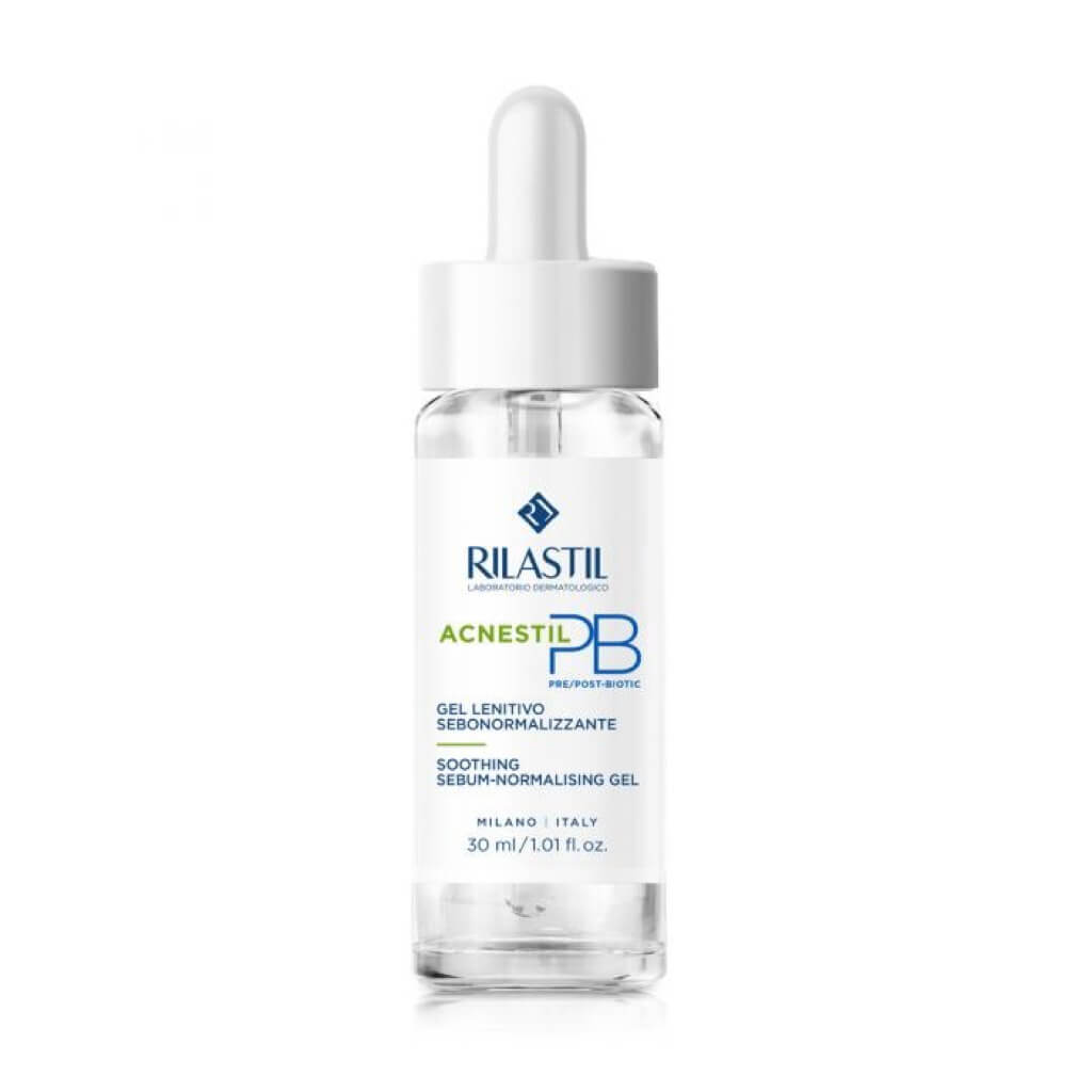 RILASTIL ACNESTIL PB gel sebonormalizzante lenitivo 30 ml