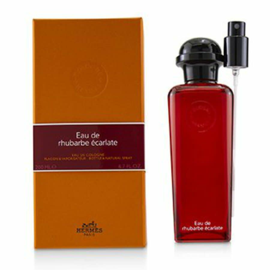 HERMÈS EAU DE RHUBARBE ÉCARLATE eau de cologne spray 200 ml
