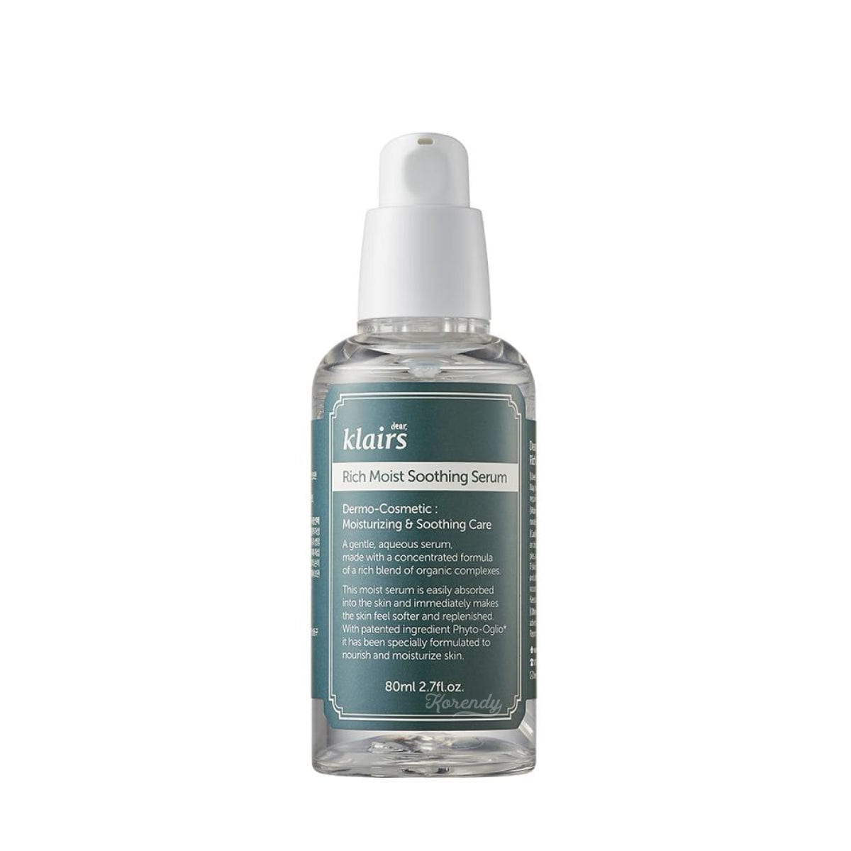 KLAIRS RICH MOIST siero lenitivo 80 ml