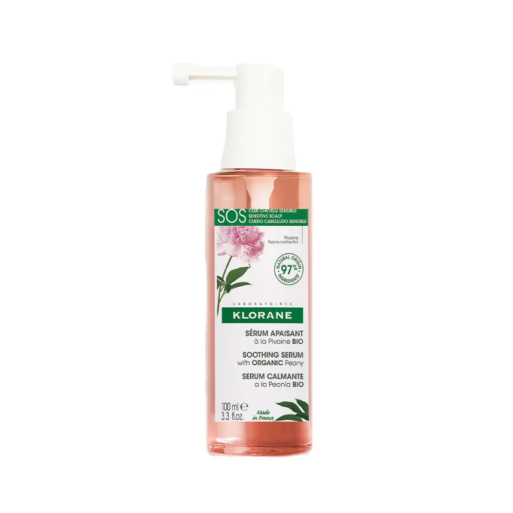 KLORANE ALLA PEONIA BIO siero lenitivo SOS 65 ml
