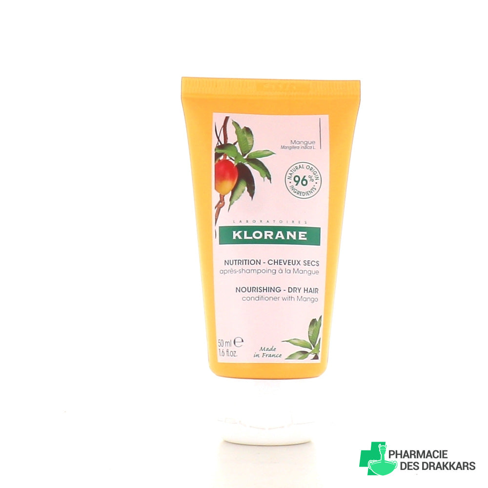 KLORANE AL MANGO balsamo nutriente per capelli secchi 200 ml