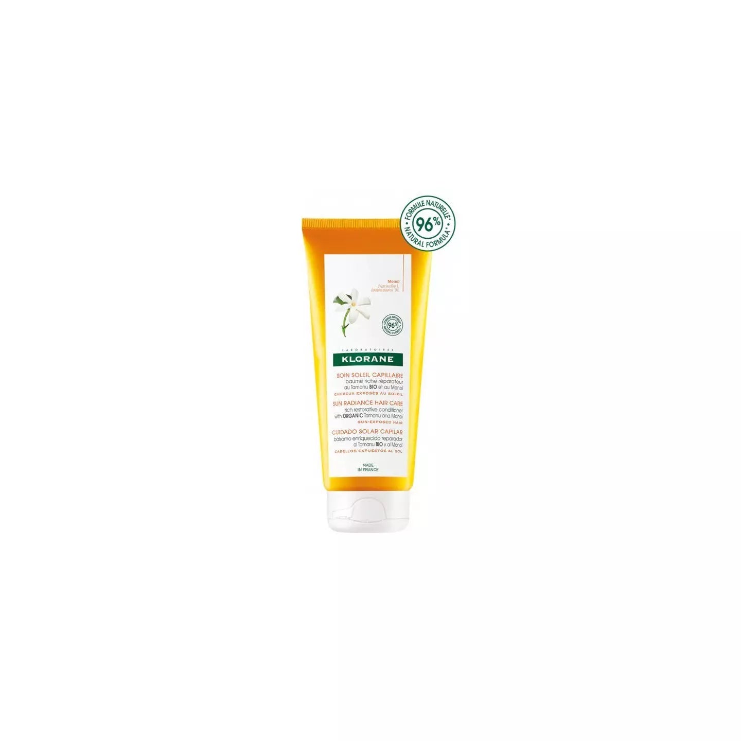 KLORANE POLYSIA NES MONOÏ ET TAMANU BIO après-shampoing 200 ml