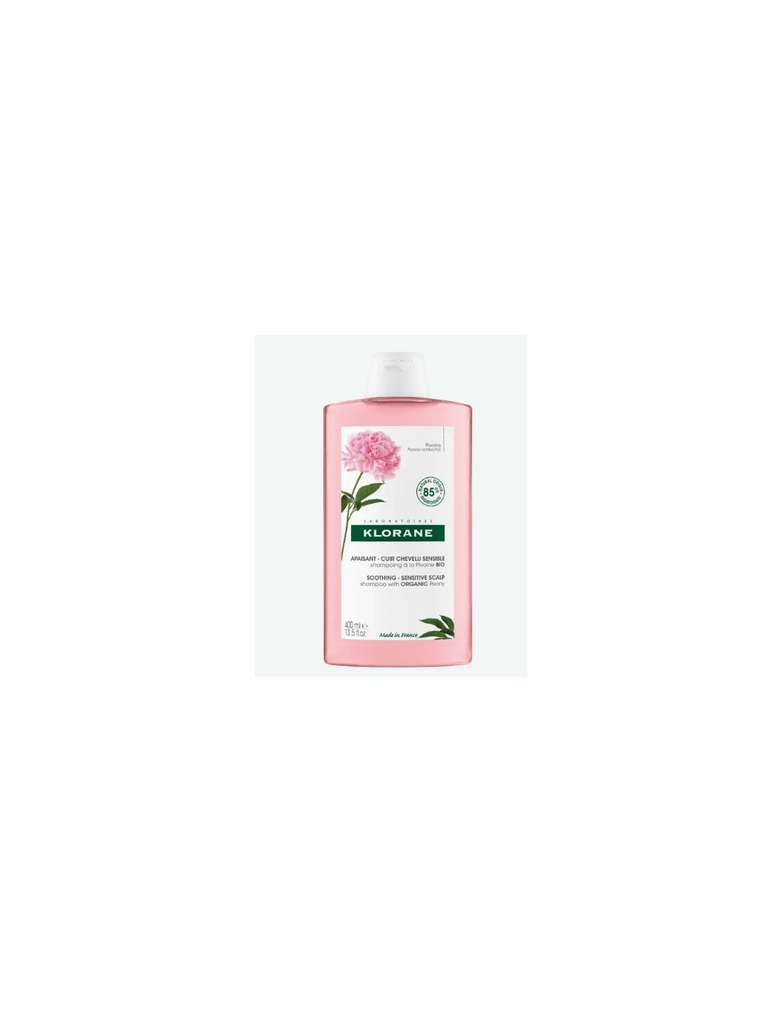 KLORANE ALLA PEONIA BIO shampoo lenitivo duo 2 x 400 ml