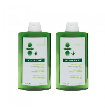 KLORANE Con Chinina e Stella Alpina Bio Shampoo Anticaduta 400ml