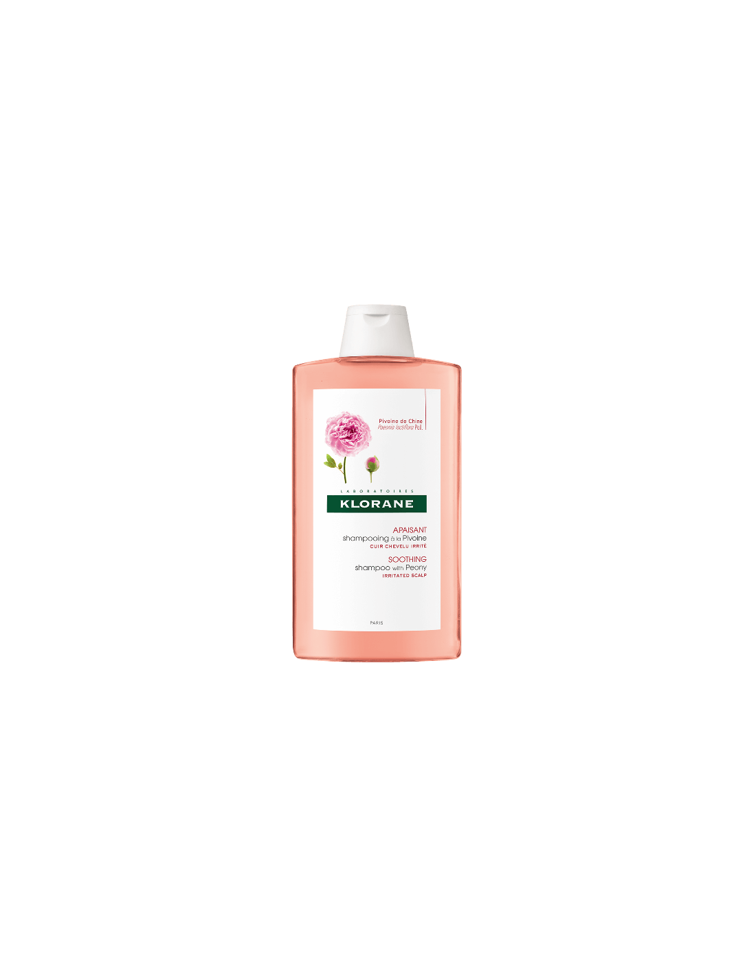 KLORANE ALLA PEONIA BIO shampoo lenitivo 400 ml