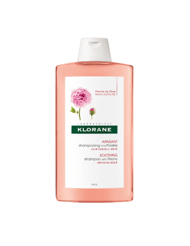 KLORANE ALLA PEONIA BIO shampoo lenitivo 400 ml