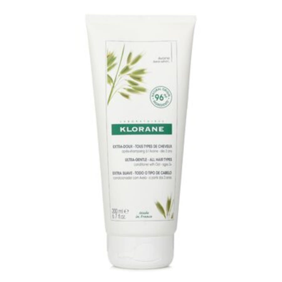 KLORANE Après-shampoing ultra-doux au lait d'avoine 200 ml