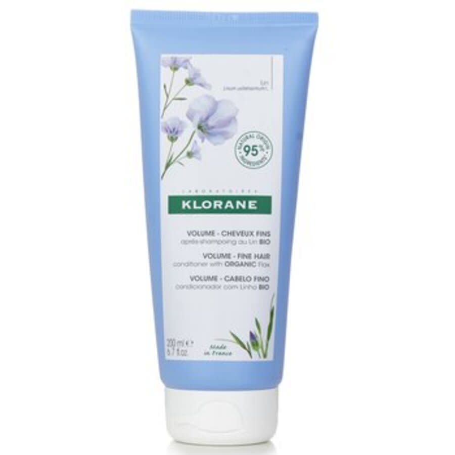 KLORANE Balsamo VOLUME con fibre di lino 200 ml