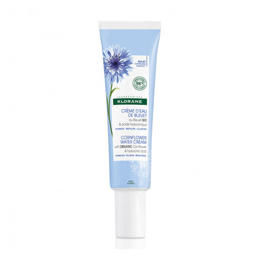 KLORANE BIO Fiordaliso e ACIDO IALURONICO gel-crema viso e occhi 30 ml