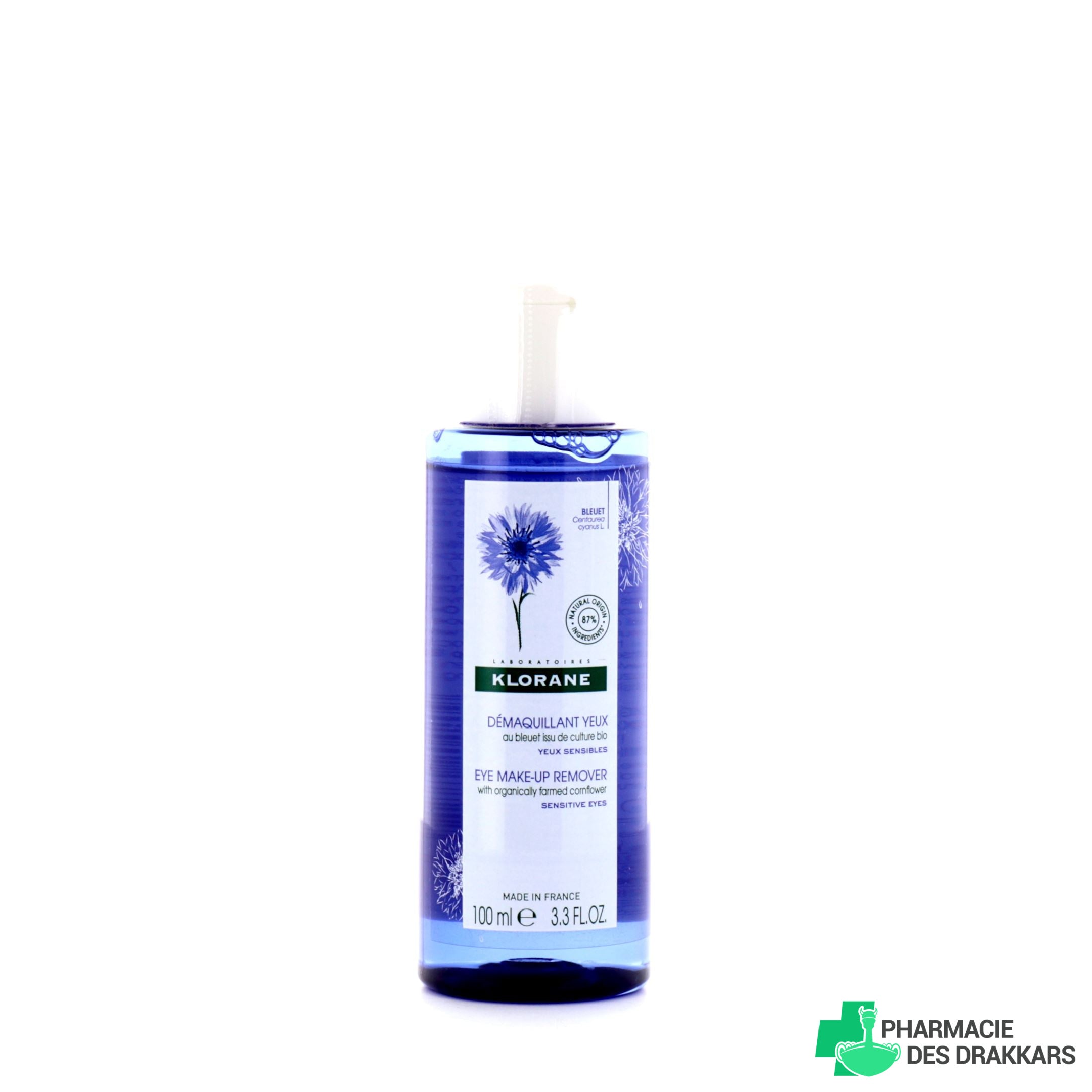KLORANE FIORDALISO DA COLTIVAZIONE BIO struccante occhi sensibili 100 ml