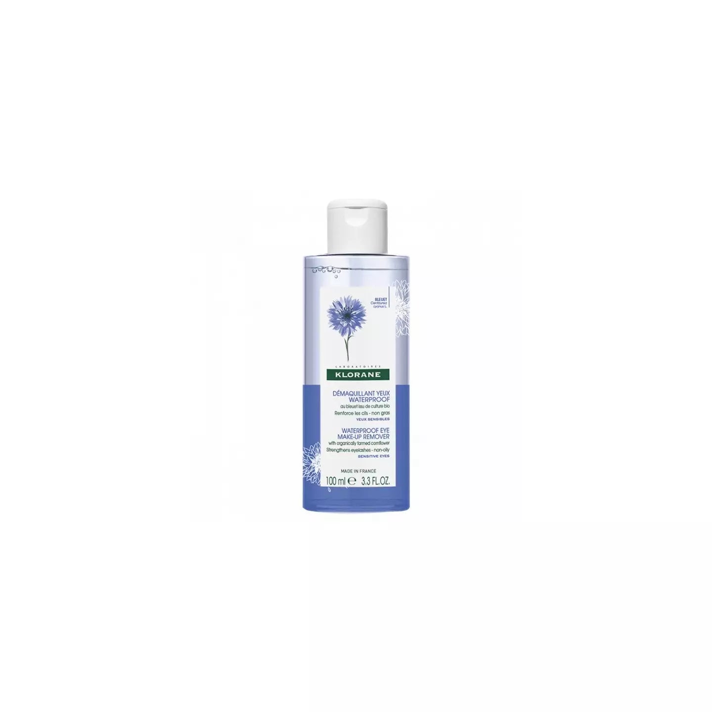 KLORANE FIORDALISO DA COLTIVAZIONE BIO struccante waterproof 100 ml
