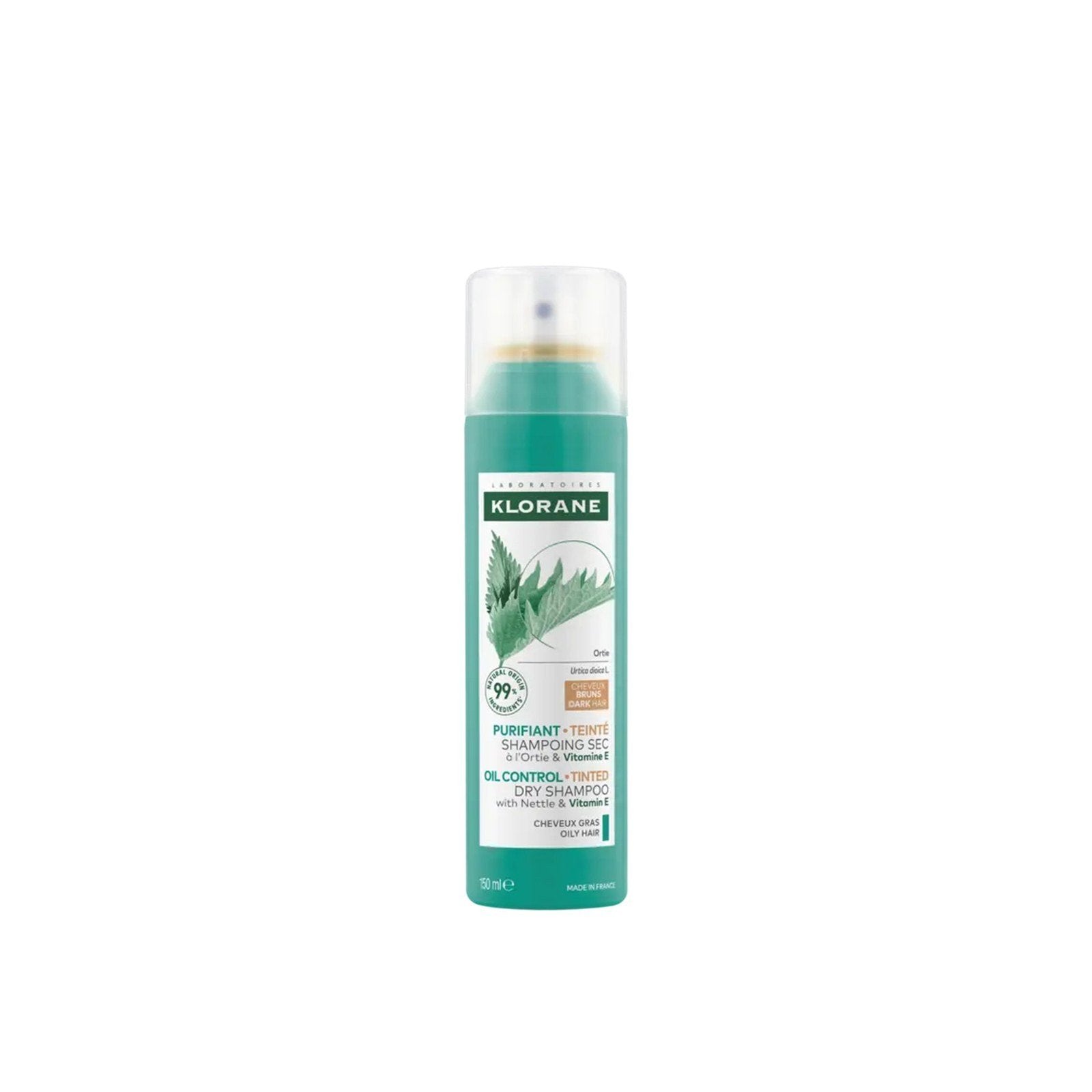 KLORANE ALLA ORTICA BIO shampoo secco purificante 150 ml