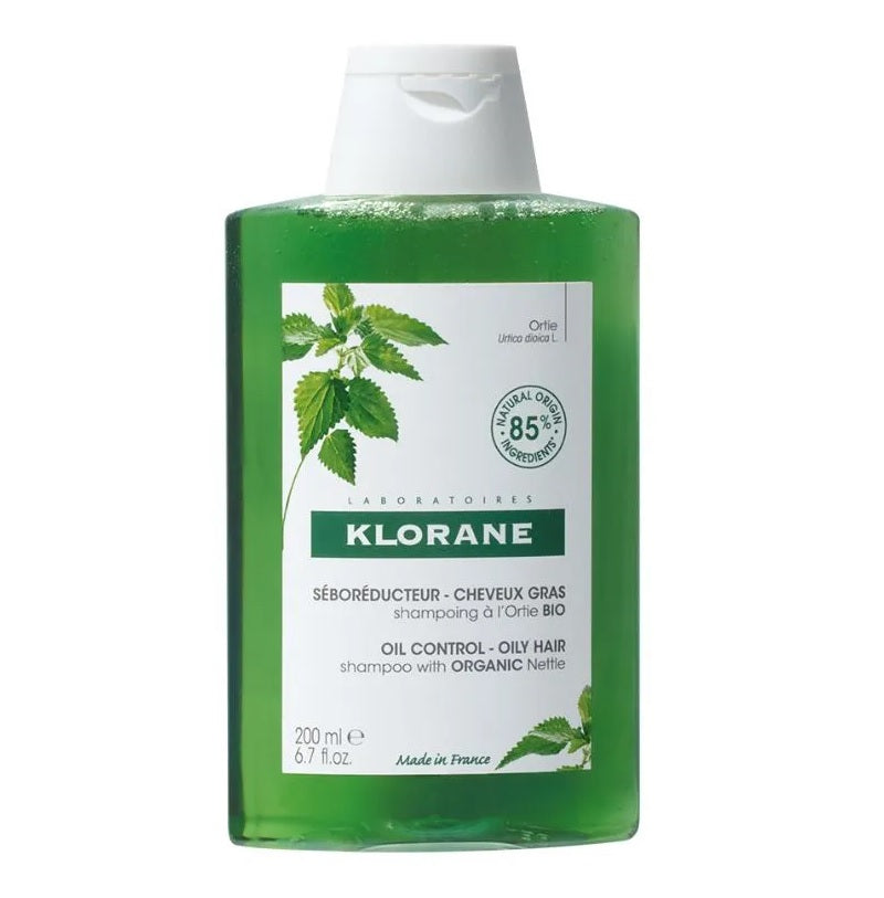 KLORANE ALL'ORTICA BIO shampoo sebo-regolatore capelli grassi 200 ml
