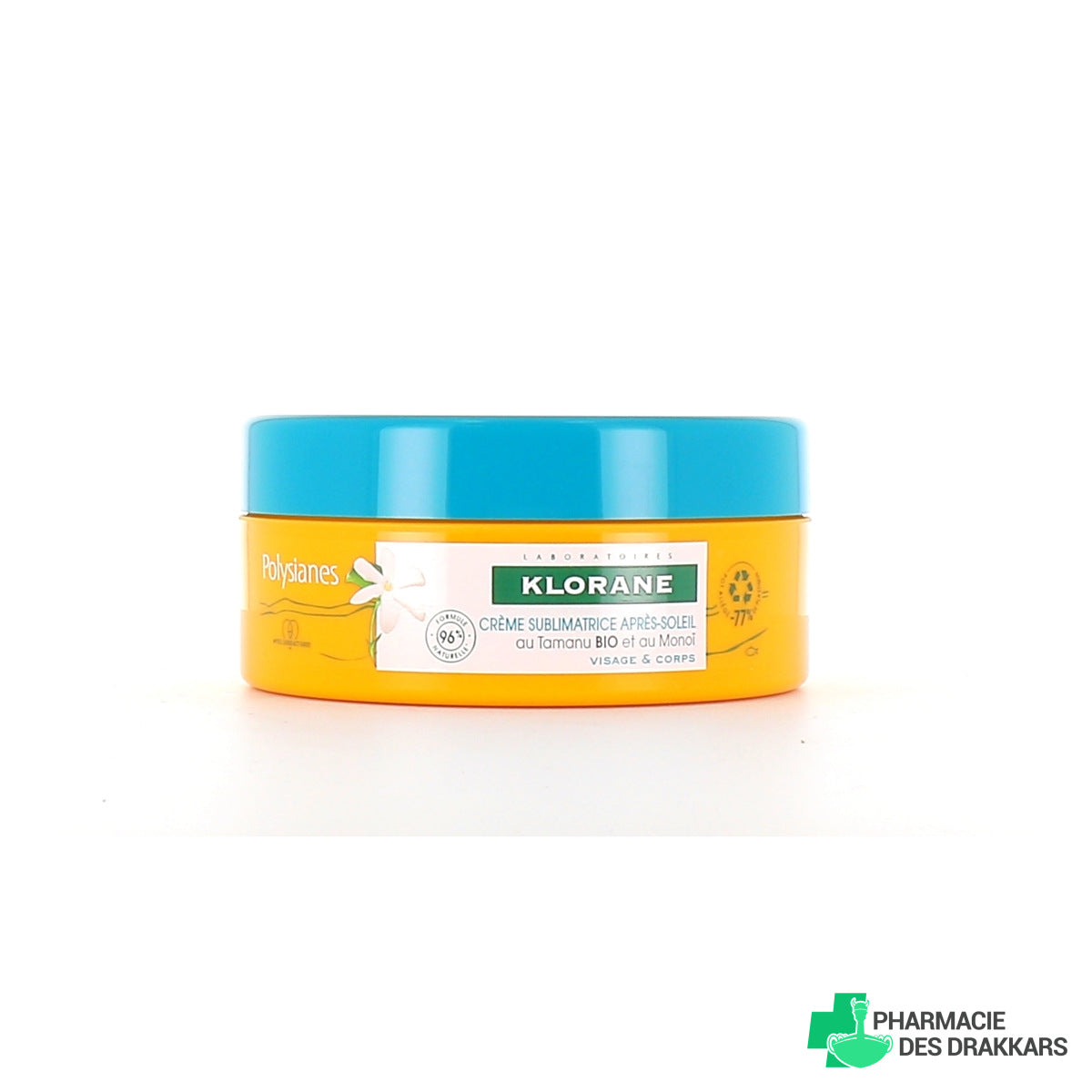 KLORANE POLYSIANES MONOÏ Y TAMANU BIO sublime after sun cream 200 ml