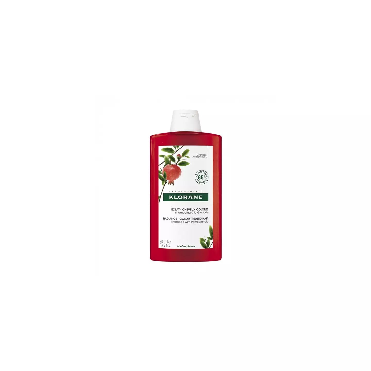 KLORANE À LA GRENADE shampooing éclat cheveux colorés 400 ml