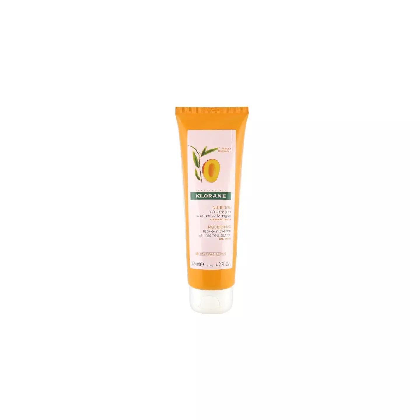 KLORANE AL MANGO crema senza risciacquo per capelli secchi 125 ml