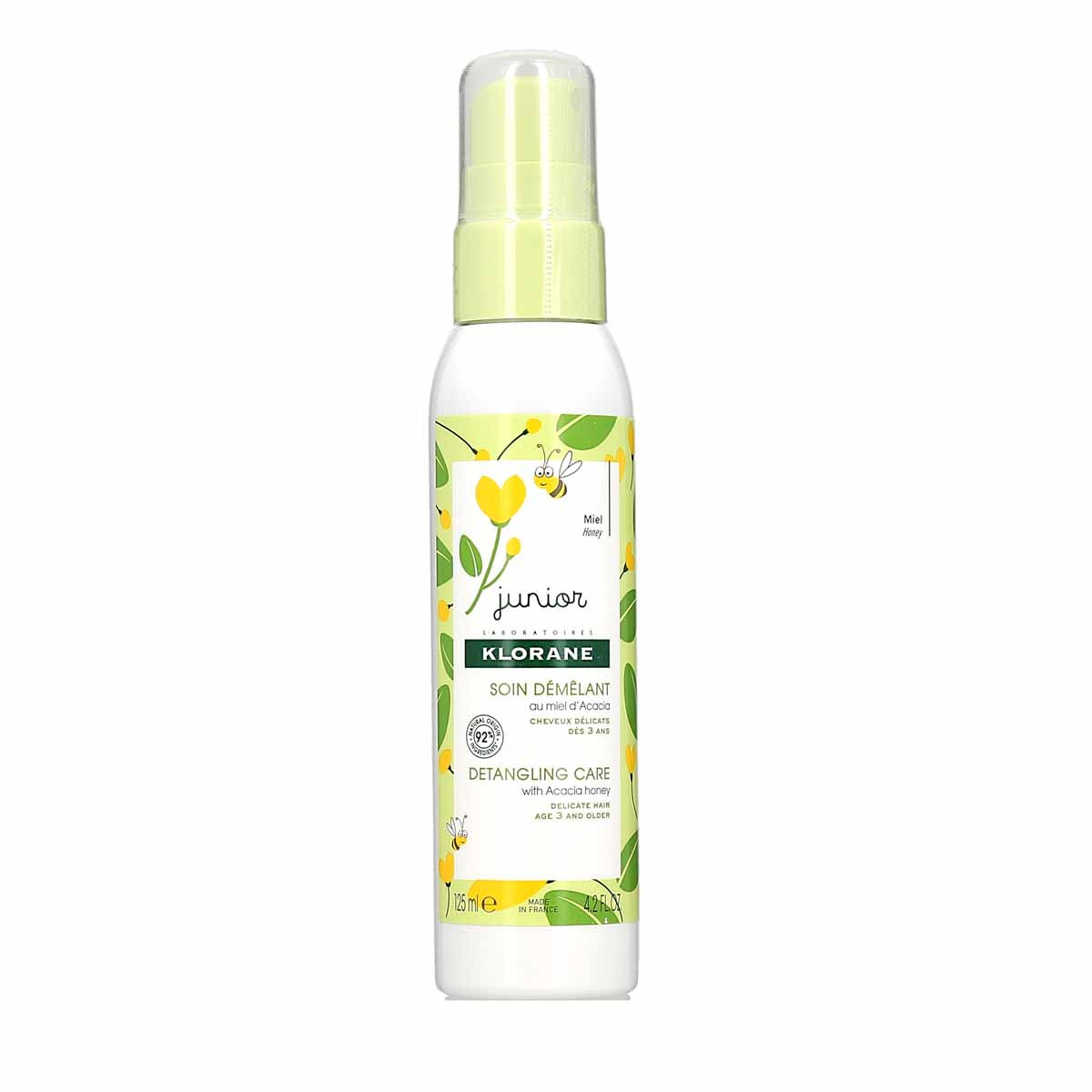 KLORANE JUNIOR spray districante #miele d'acacia 125 ml