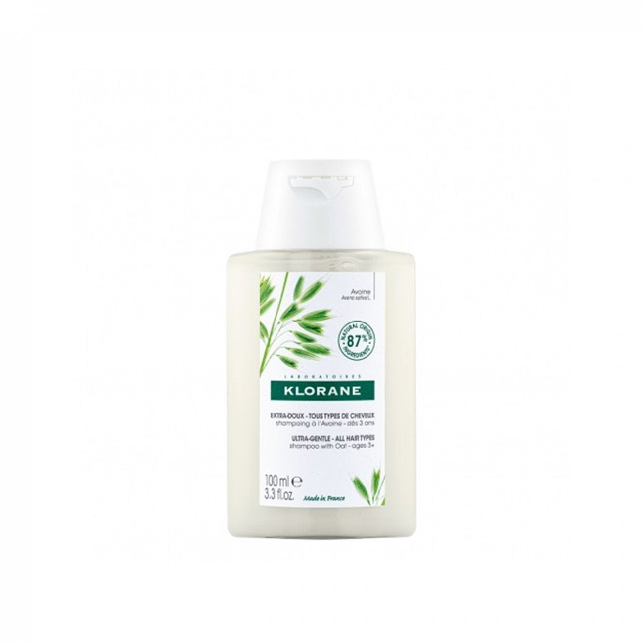 KLORANE OAT MILK mild shampoo 400 ml