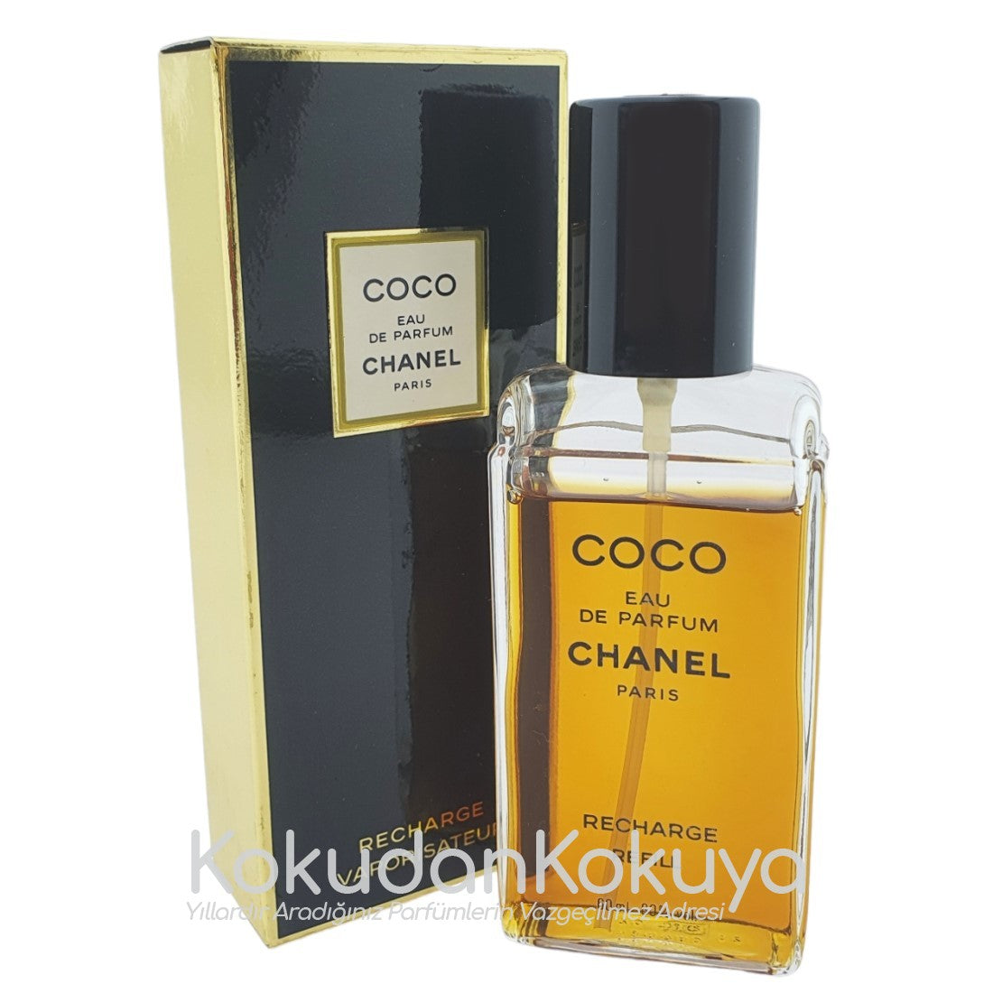 CHANEL COCO eau de parfum spray ricarica 60 ml