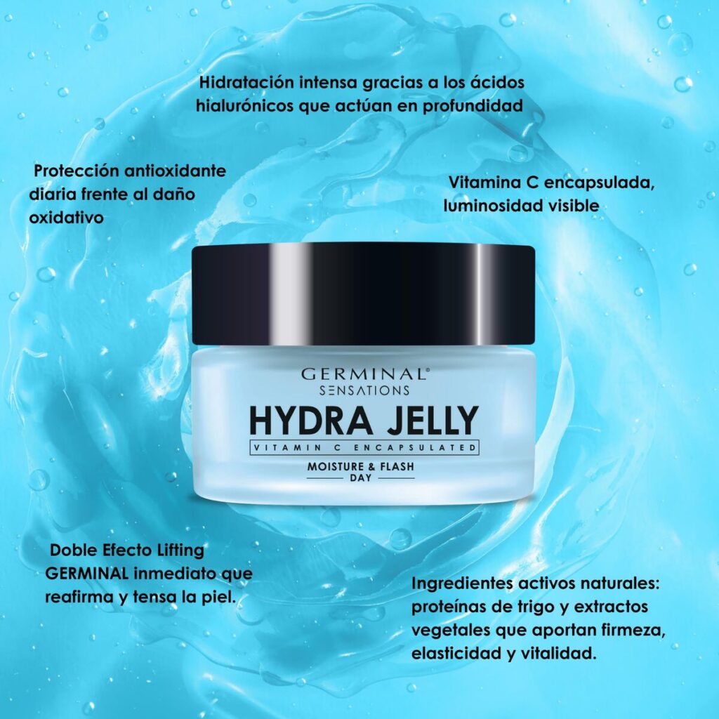 GERMINAL SENSATIONS HYDRA JELLY crema giorno 50 ml