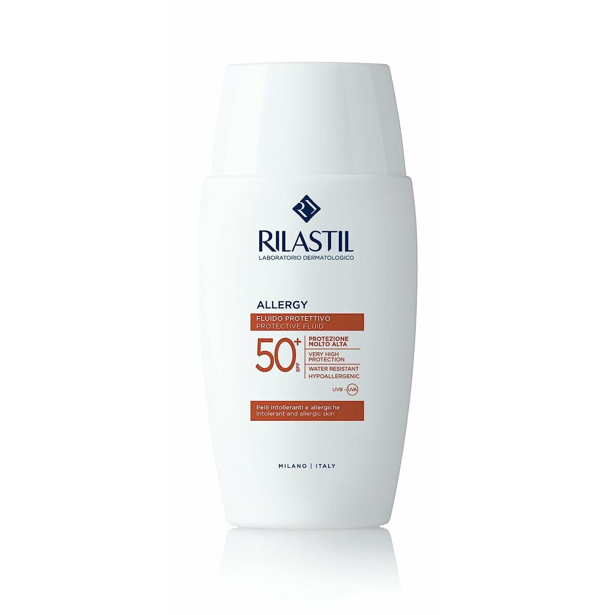 RILASTIL SUN SYSTEM allergy 100 ultrafluid SPF50+ 50 ml