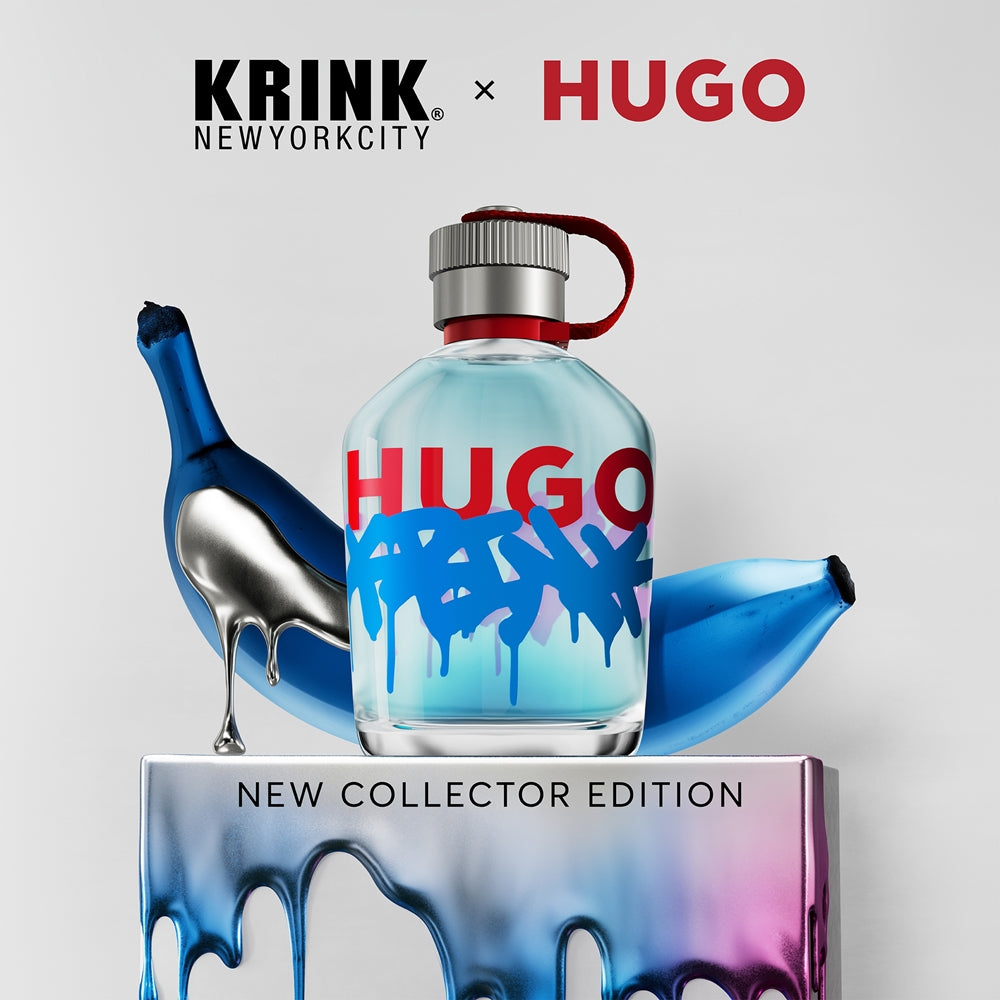 HUGO BOSS-HUGO KRINK X HUGO edp vapo ed. lim. 125ml