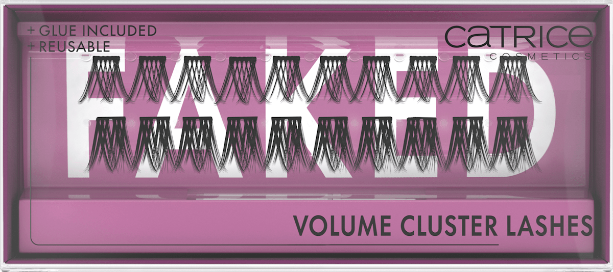 CATRICE FAKED VOLUME CLUSTER lashes 1 u