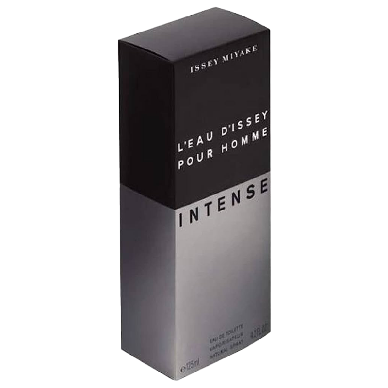ISSEY MIYAKE L'EAU D'ISSEY POUR HOMME INTENSE eau de toilette vaporisateur 125 ml