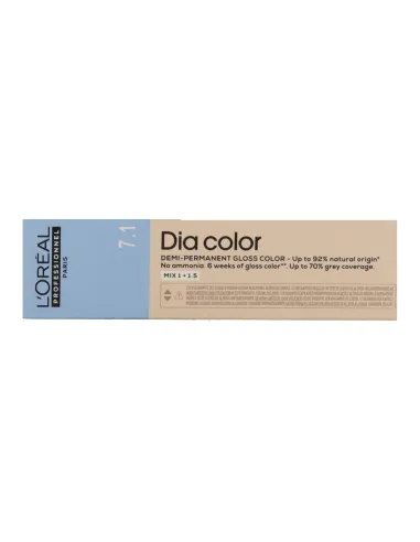 L'ORÉAL PROFESSIONNEL PARIS DIA COLOR colorazione demi-permanente senza ammoniaca #7.1 60 ml