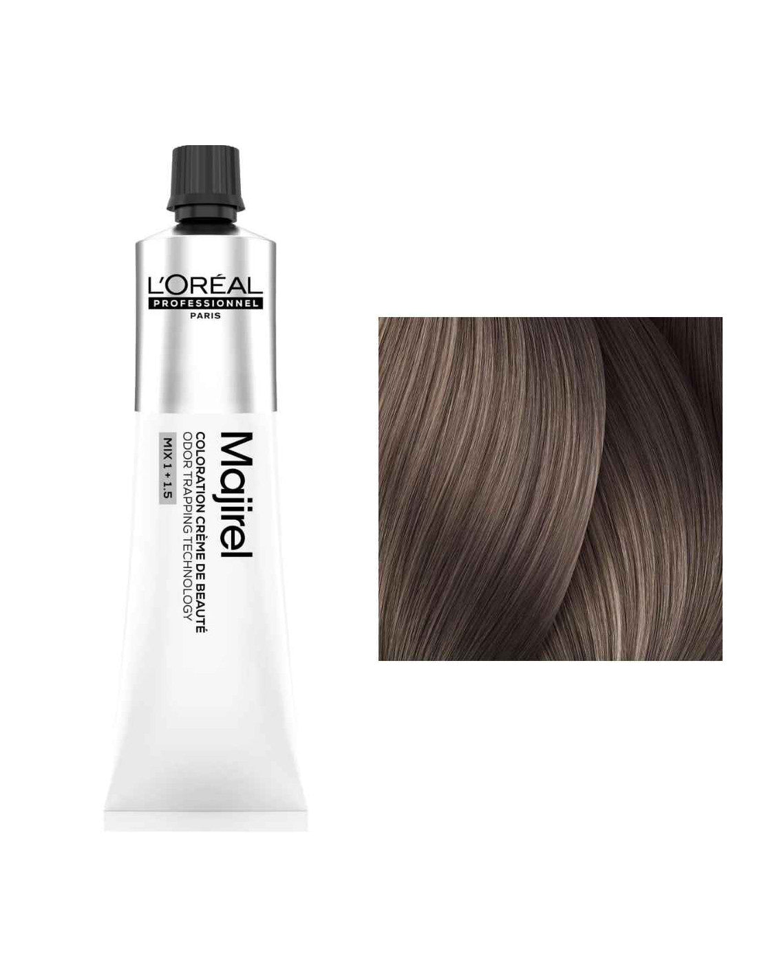L'ORÉAL PROFESSIONNEL PARIS MAJIREL crème de coloration beauté #8.21 60 ml