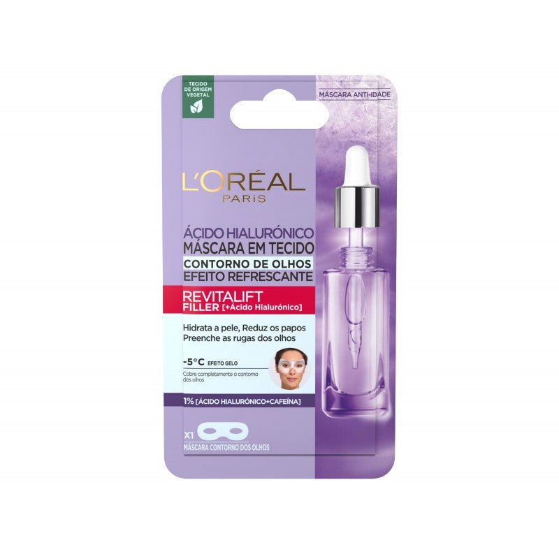 L'ORÉAL PARIS REVITALIFT FILLER siero maschera acido ialuronico 11 gr