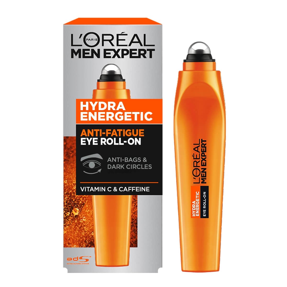 L'ORÉAL PARIS MEN EXPERT hydra energetic roll-on eyes 10 ml