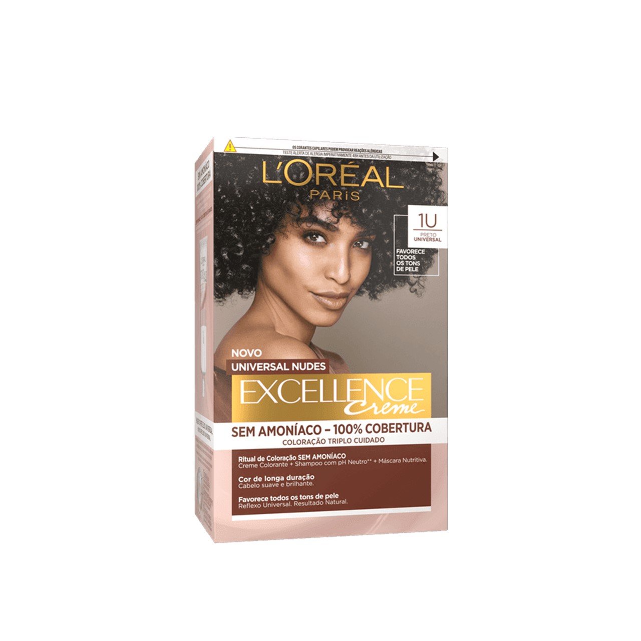 L'ORÉAL PARIS EXCELLENCE NUDES tinta #1-nero 5 u