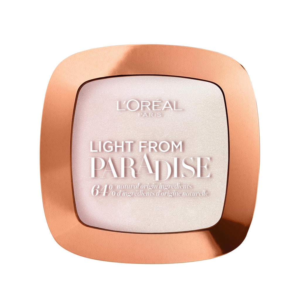 L'ORÉAL PARIS ICOCONIC GLOW cipria illuminante #01-icoconic glow 9 gr