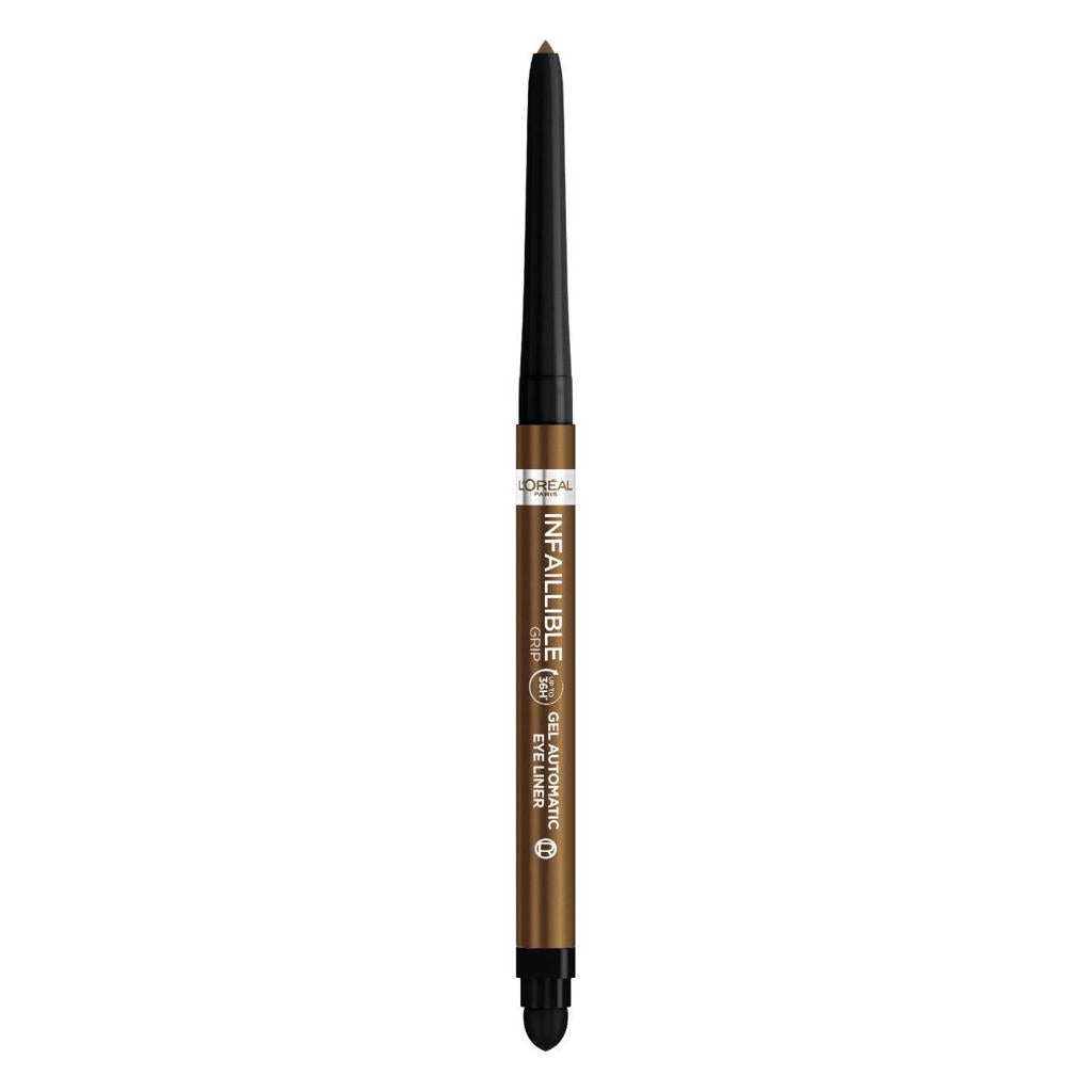 L'ORÉAL PARIS INFAILLIBLE GRIP 36H eyeliner #Bronzed Expresso 1 pz