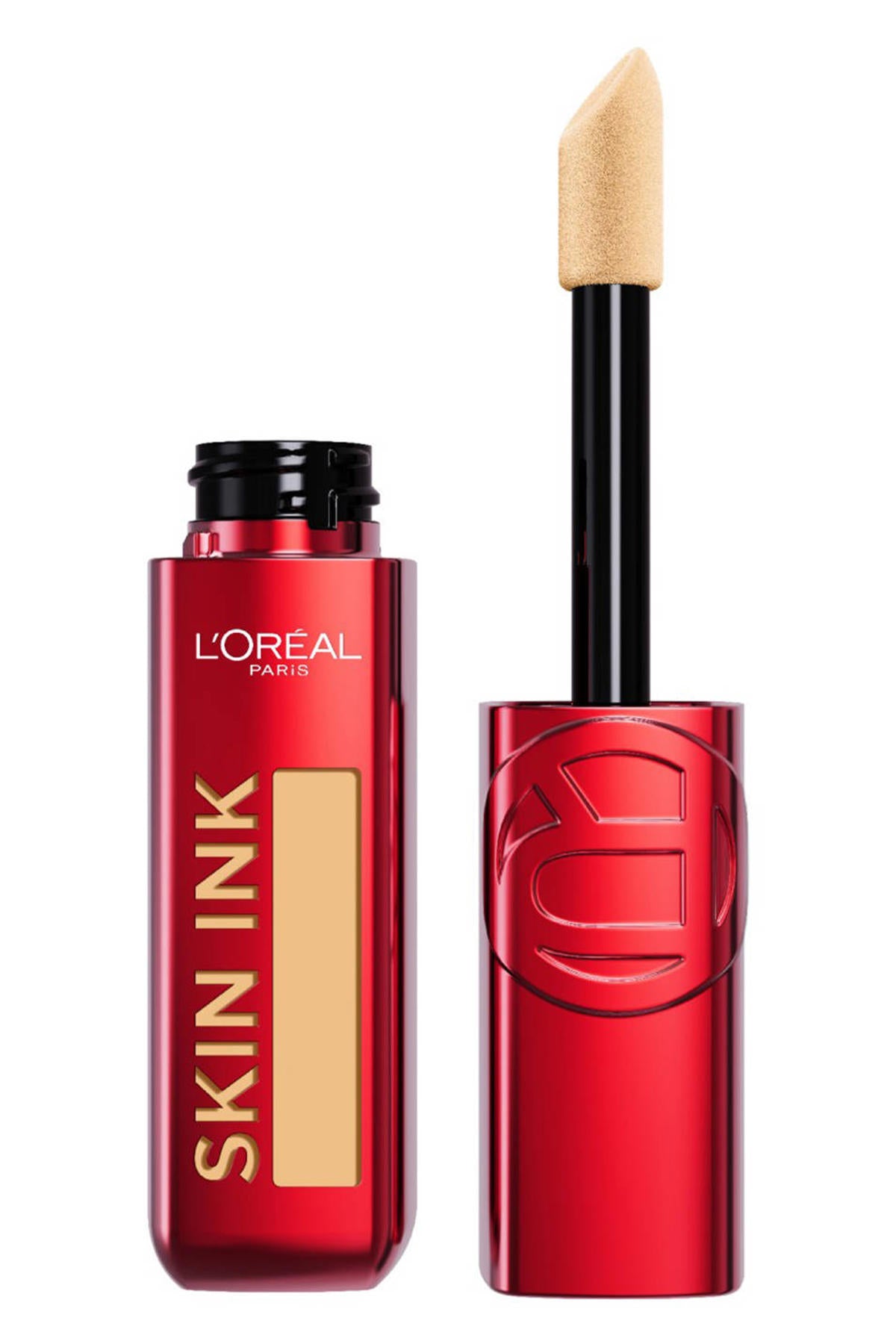 L'ORÉAL PARIS INFAILLIBLE SKIN INK Fondotinta e Correttore 48h #260-Medium Warm 15 ml