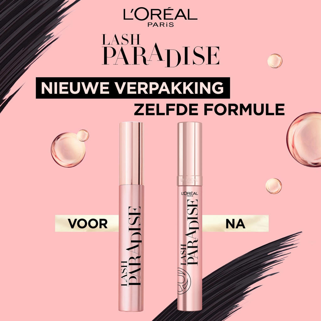 L'ORÉAL PARIS LASH PARADISE mascara occhi #extra black