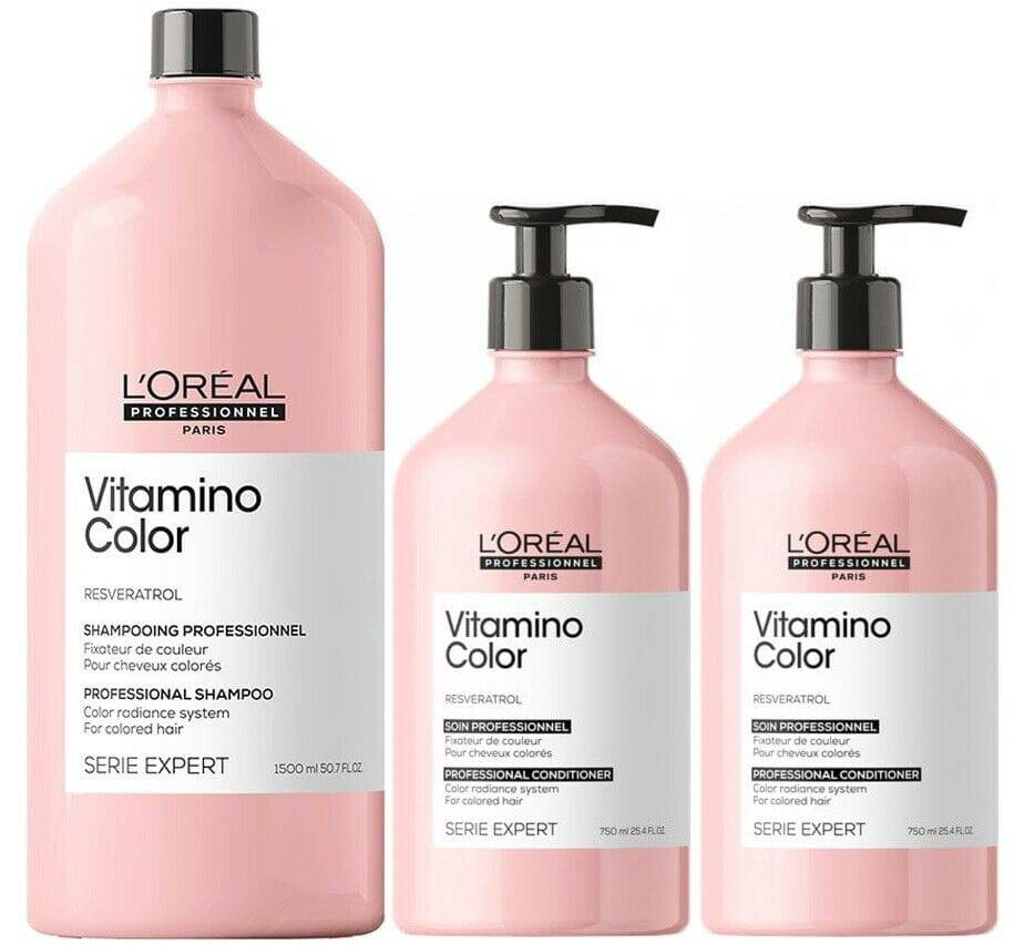 L'ORÉAL PROFESSIONNEL PARIS VITAMINO COLOR shampoo 1500 ml